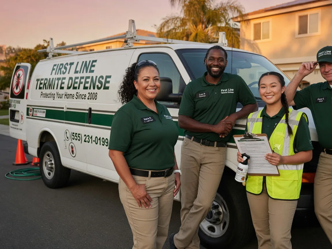 Termite Treatment company in Downey, CA
